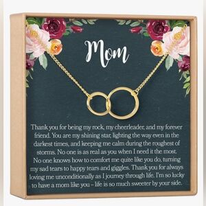Mother's Gift - Dear Ava Mom Gift Necklace - #Mothersday #NIB